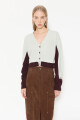 CARDIGAN MORA Chocolate