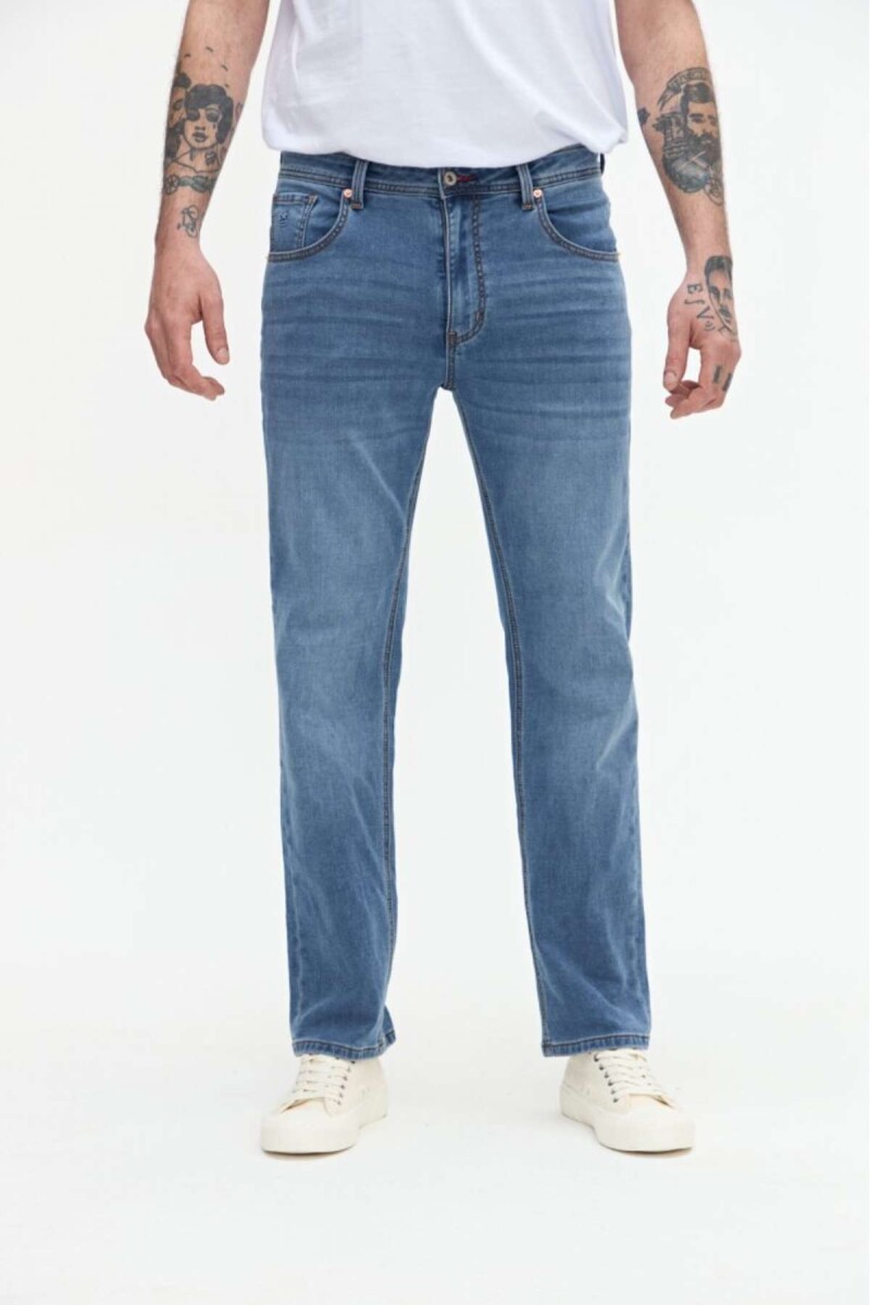 Jean New Fausto - Light Blue 