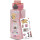 Botella Agua Caramañola 750ml Infantil Con Stickers Rosa