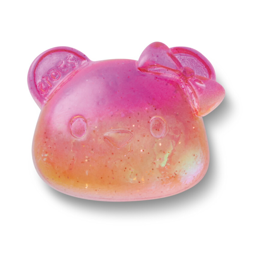 Jibbitz Jelly Bear Face Multicolor