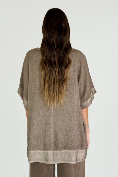 BLUSA MANAROLA Vison