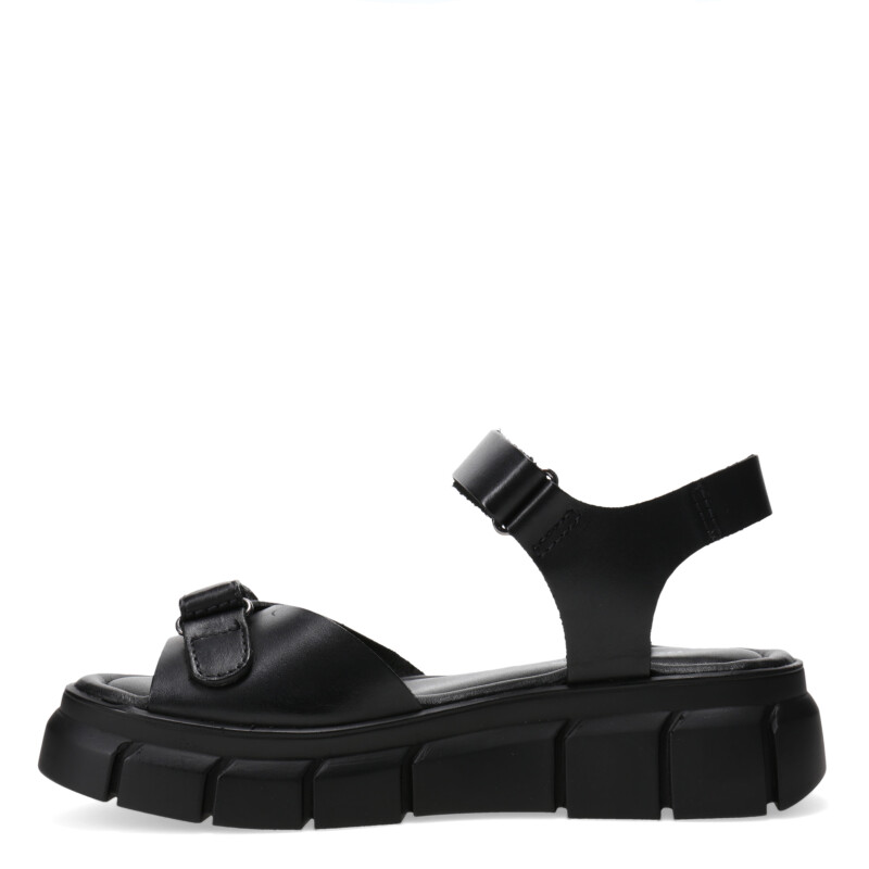 Sandalias de Mujer Bottero s dos velcros Negro