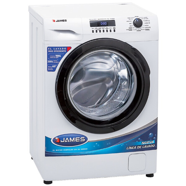 LAVARROPAS FRONTAL JAMES LR 8120 PLUS LAVARROPAS FRONTAL JAMES LR 8120 PLUS