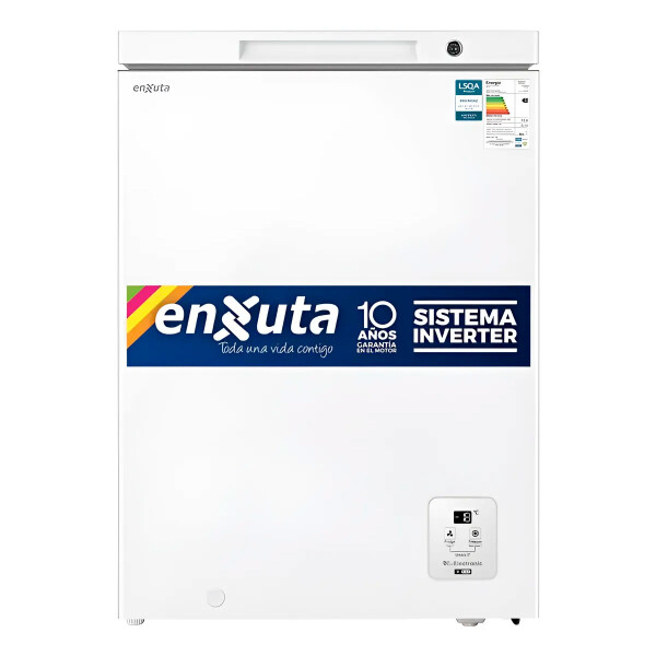FREEZER ENXUTA FHENXI16150 Inverter Horizontal -141L N/A