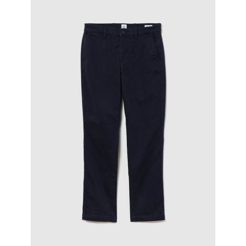 V-ESSENTIAL KHAKI STRAIGHT FIT NEW CLASSIC NAVY