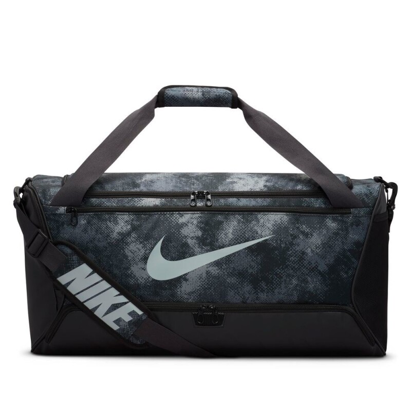 Maleta Nike Brasilia 60L Unisex Gris