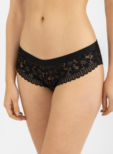 Culotte aquila Negro