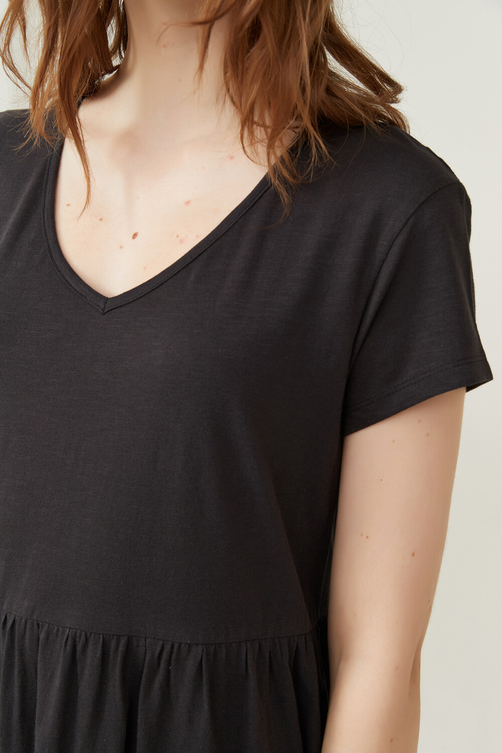 Vestido Boulevard Gris Oscuro