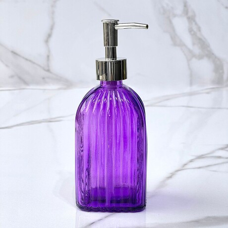Dispensador Jabón Vidrio 500ML Alto 20cm x Ancho 7cm x Largo 7cm Dispensador Jabón Vidrio 500ML Alto 20cm x Ancho 7cm x Largo 7cm