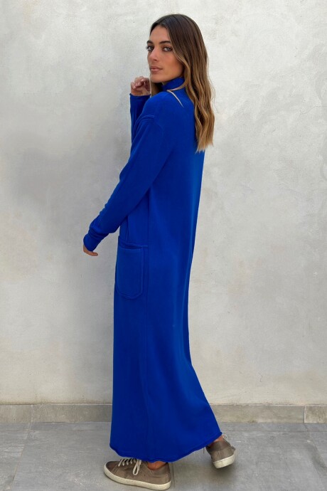 VESTIDO TEJIDO ANTONIA AZUL