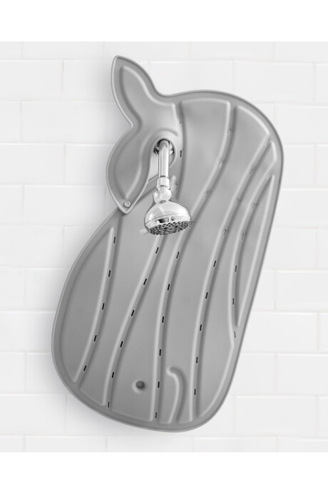 Alfombra antideslizante para baño, gris Alfombra antideslizante para baño, gris