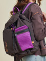 MOCHILA FONDA RUSTY MarrÓn