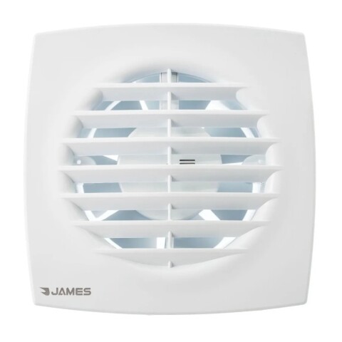 Extractor De Baño James Ej-300s 15 Cm Color Blanco Extractor De Baño James Ej-300s 15 Cm Color Blanco