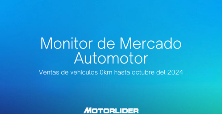 Monitor de Mercado Automotor