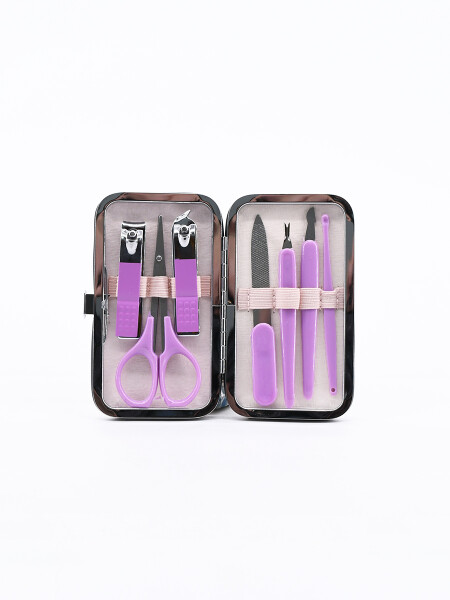 SET MANICURA VIOLETA (V)
