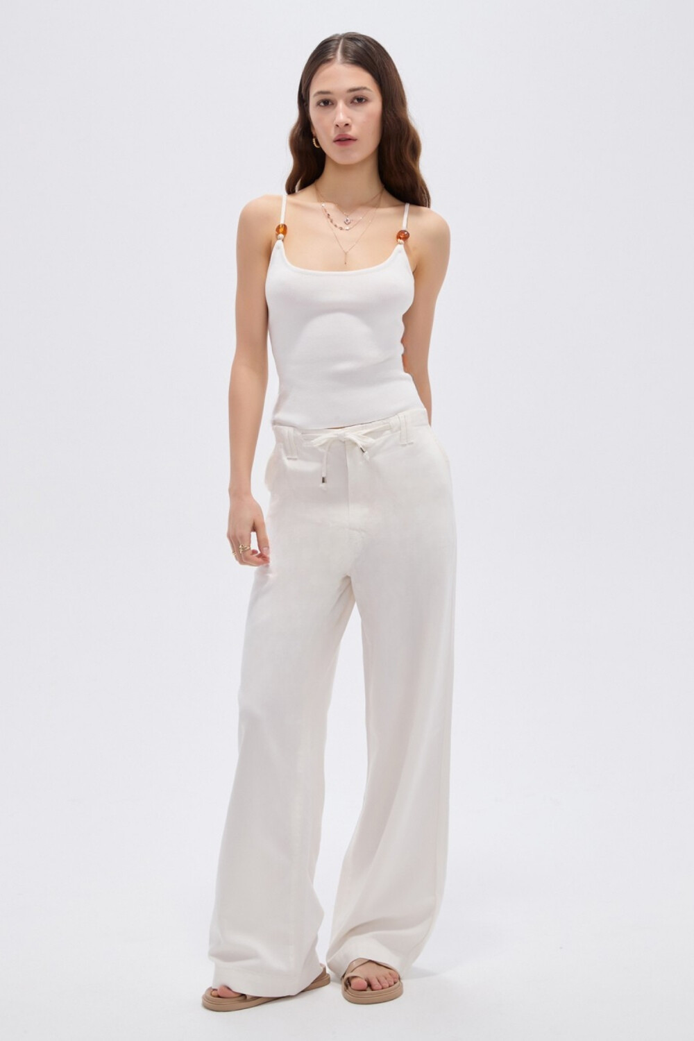 Pantalon Joron Crudo / Natural