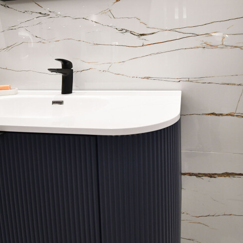 PORCELANATO 80X160 BRILLO BLANCO MARMOLADO GRAN FORMATO BLANCO