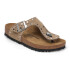 Gizeh Rivet LEVE Taupe Taupe