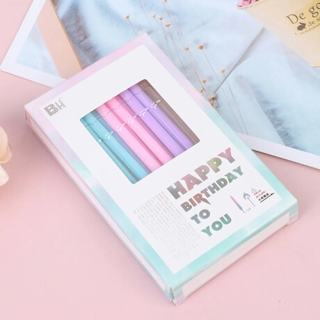 Velas x10 para cumpleaños Sc