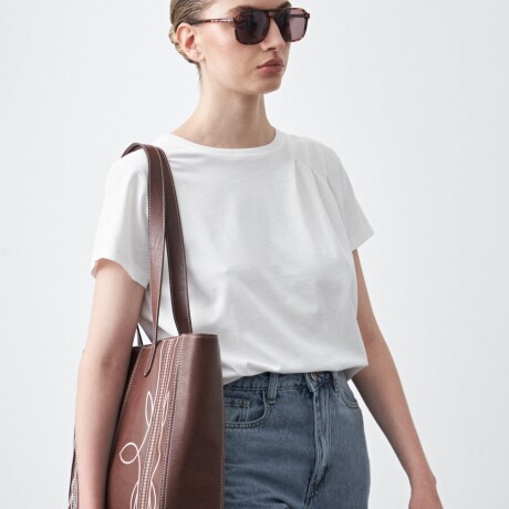 REMERA AMANITA Blanco