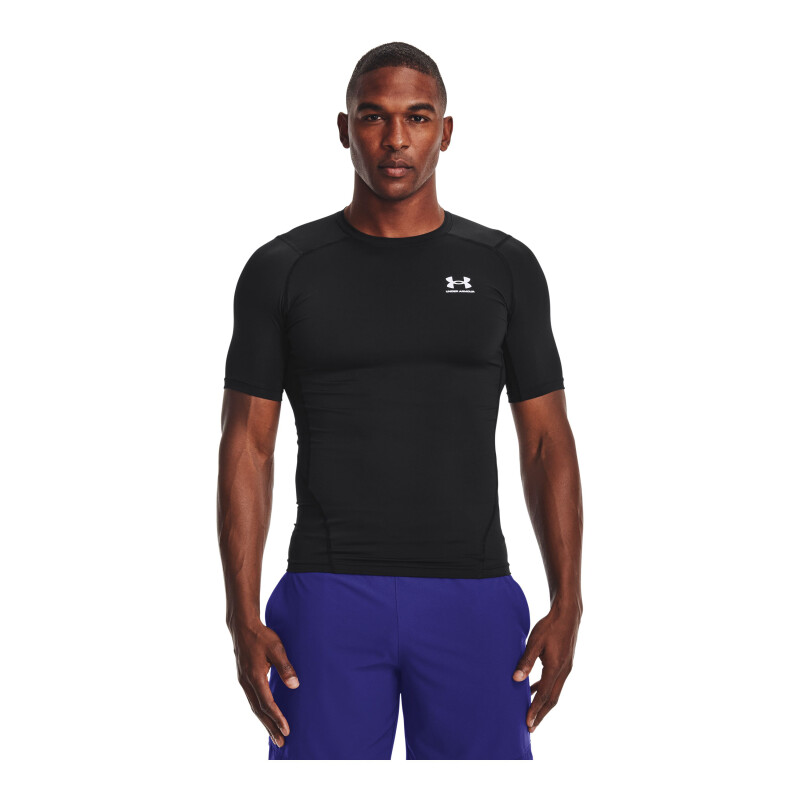 Remera de Hombre Under Armour HeatGear Negro