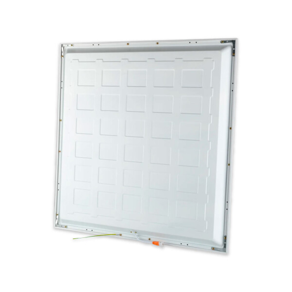 Panel Led 60x60 42W Plafon Cuadrado Embutir Cielorra. Neutro Variante Color Blanco