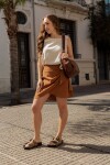 Pollera Amelie Marron