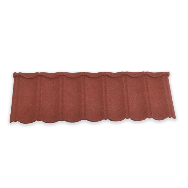 Chapa teja metrotile terracota 1.26 x 0.36 Chapa teja metrotile terracota 1.26 x 0.36