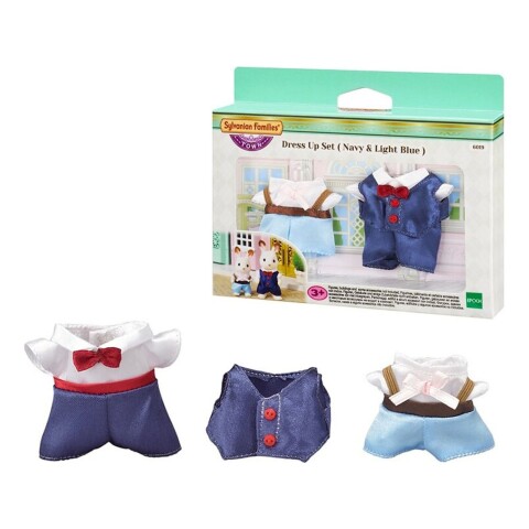 Sylvanian Families Set Trajes Vestir Ropa Accesorio Juguete Sylvanian Families Set Trajes Vestir Ropa Accesorio Juguete