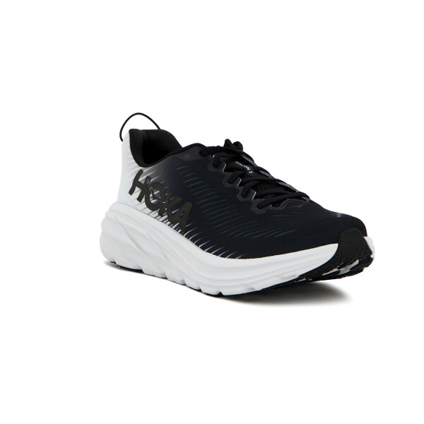 Hoka Champion Running Masculino Rincon 3 Negro/Blanco Negro-Blanco