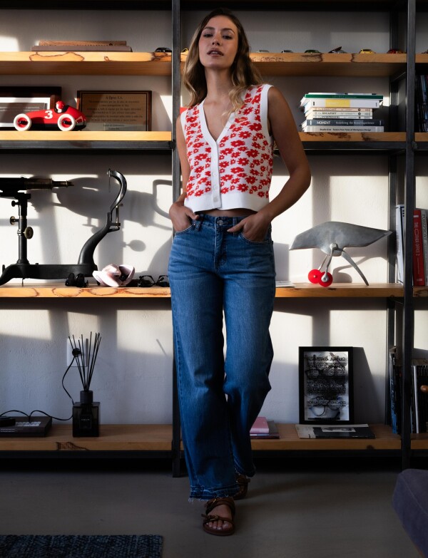 Jean Wide Leg JEAN