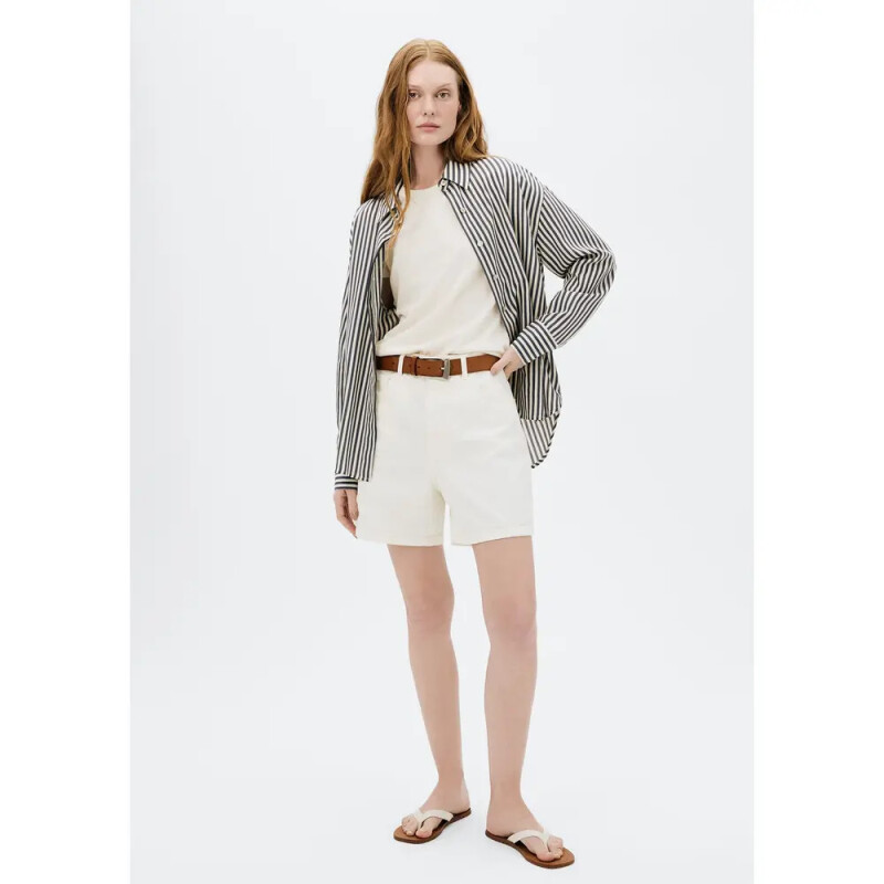 BLUSA MM FEM BEGE MESCLA