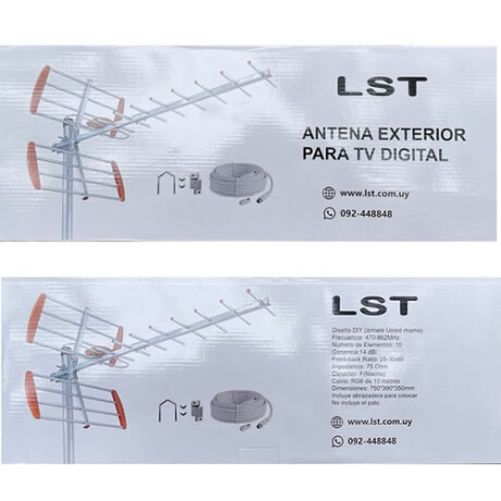 Antena de exteriores LST Antena de exteriores LST