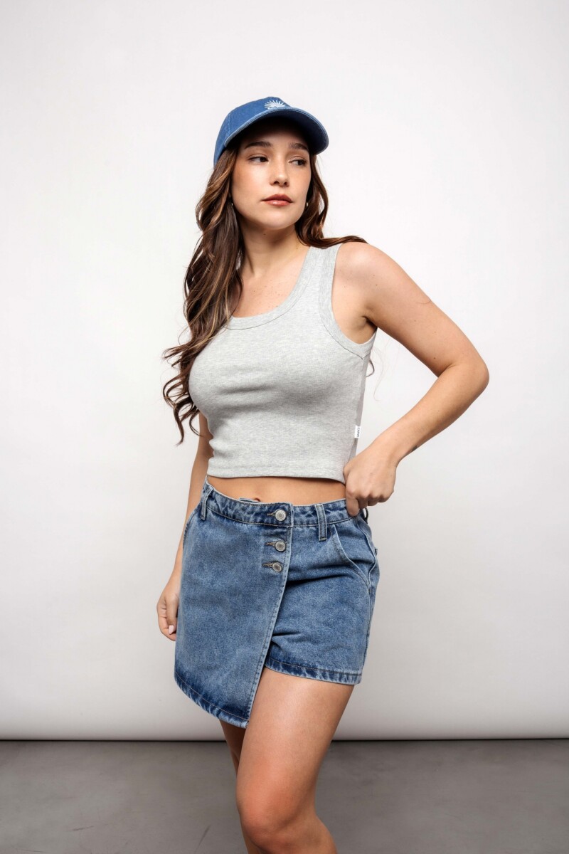 Top Sol - Gris 