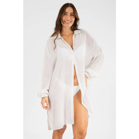 Camisola satin Blanco