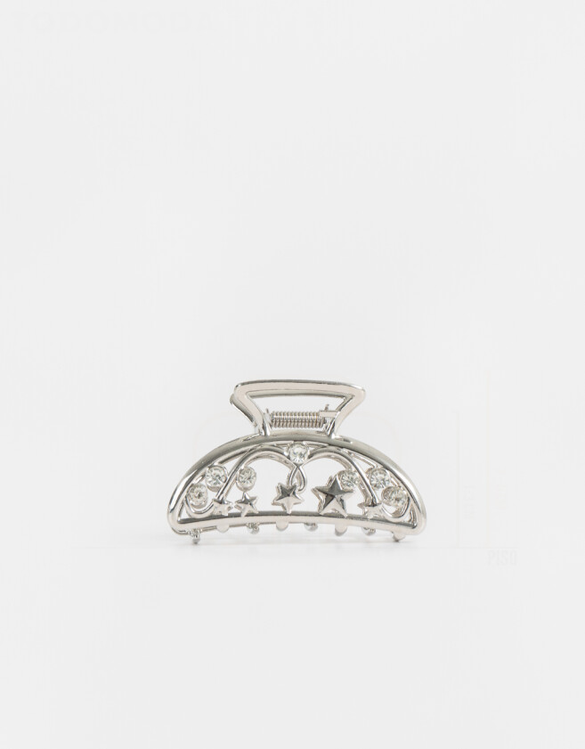 Broche Con strass Broche Con Strass - Combinacion Bicolor