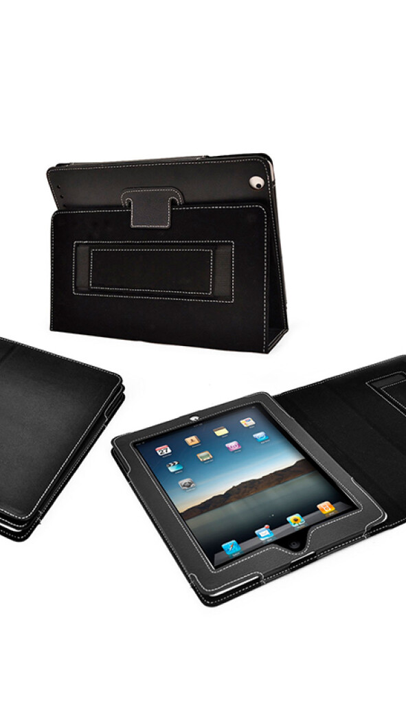 ESTUCHE PARA IPAD GERONA NEGRO