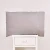 Funda de Almohada 200 Hilos Pilar 100% Algodón GRIS