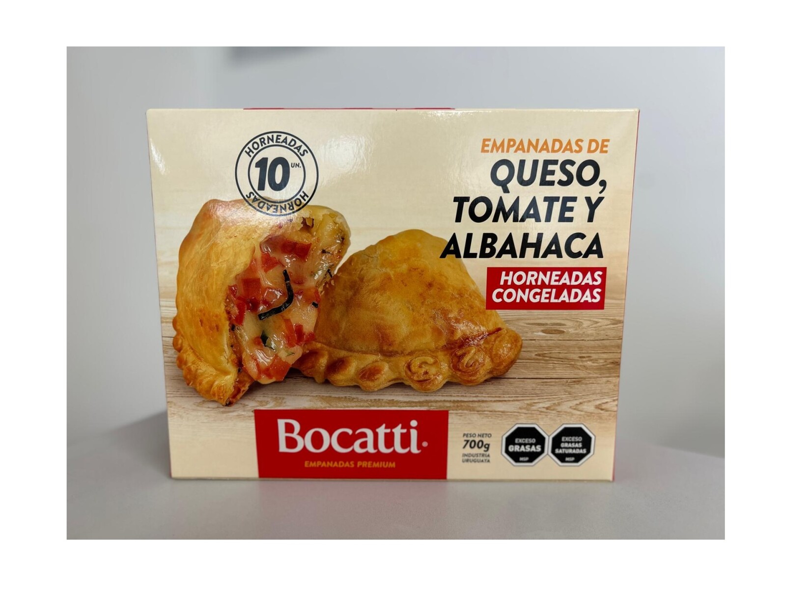EMPANADAS CAPRESSE BOCATTI PREMIUM X 10 