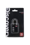 Candado para Valija - Discovery Negro
