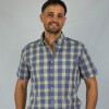 Camisa a cuadros Hilton Blue/green