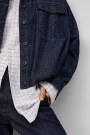 BOMBER DENIM Azul