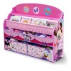 Baúl Organizador Disney De Libros y Juguetes Minnie Mouse