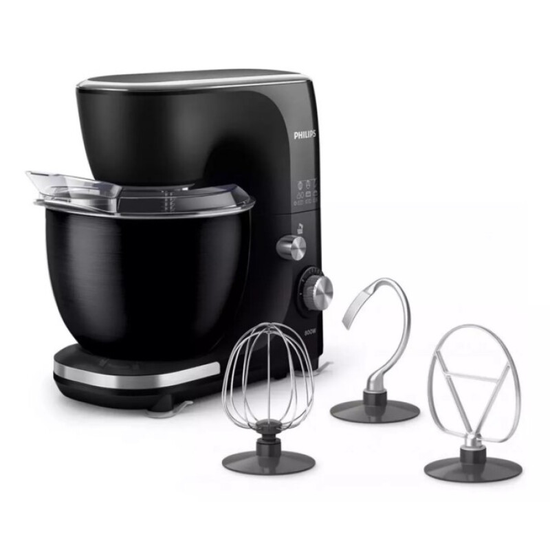 Batidora de Mesa Planetaria PHILIPS NEGRA Batidora de Mesa Planetaria PHILIPS NEGRA