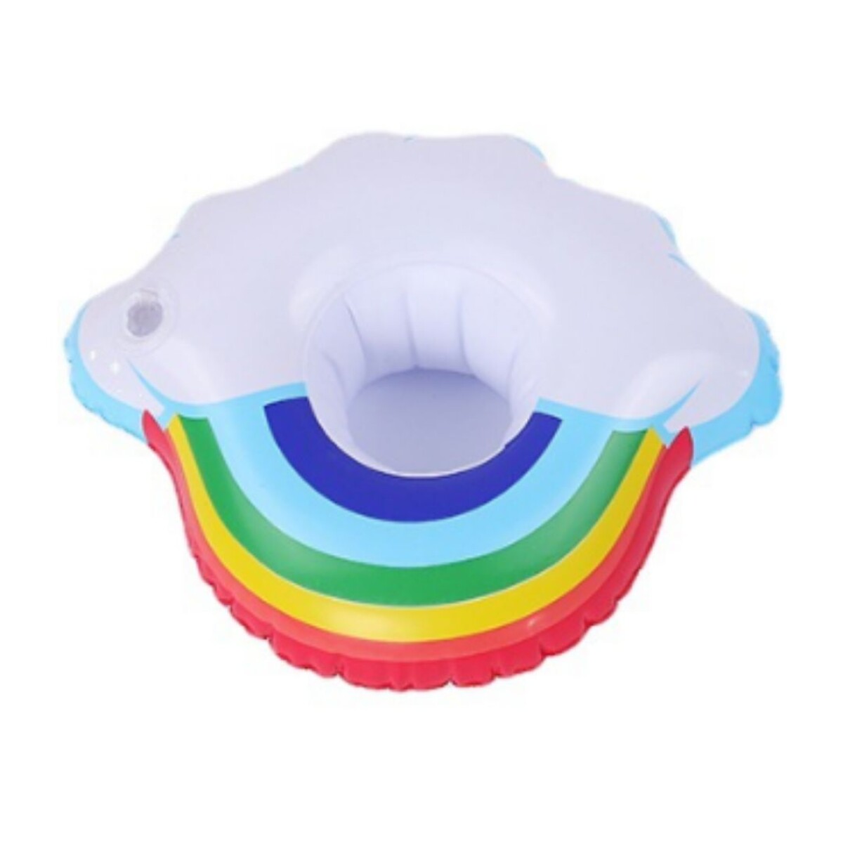 Inflable Portavaso Arcoiris - N/a 