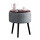Mesa LZ CT01 en Tela Gris