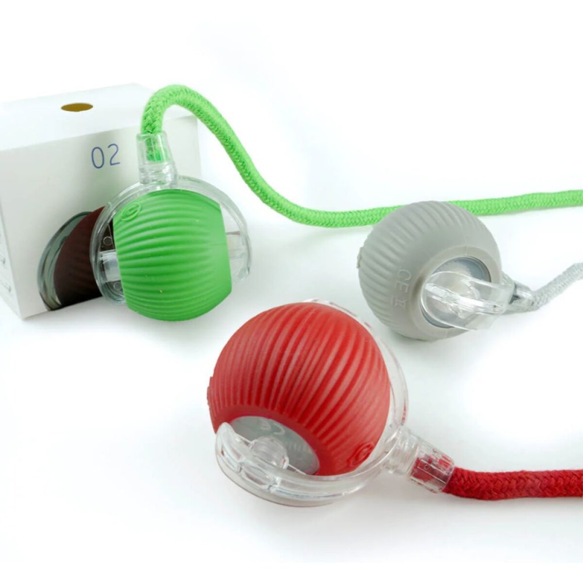 Pelota Interactiva Con Sensor Y Cola 
