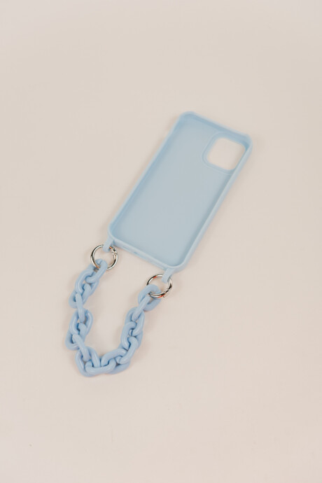 Funda De Celular Iphone 12 Azul