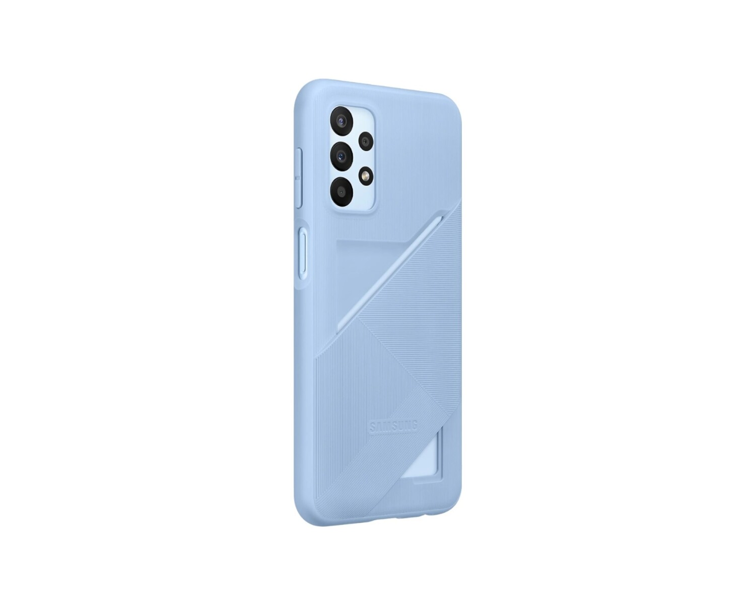 Funda Samsung Card Slot Cover con Tarjetero para Galaxy A23 - Blue 