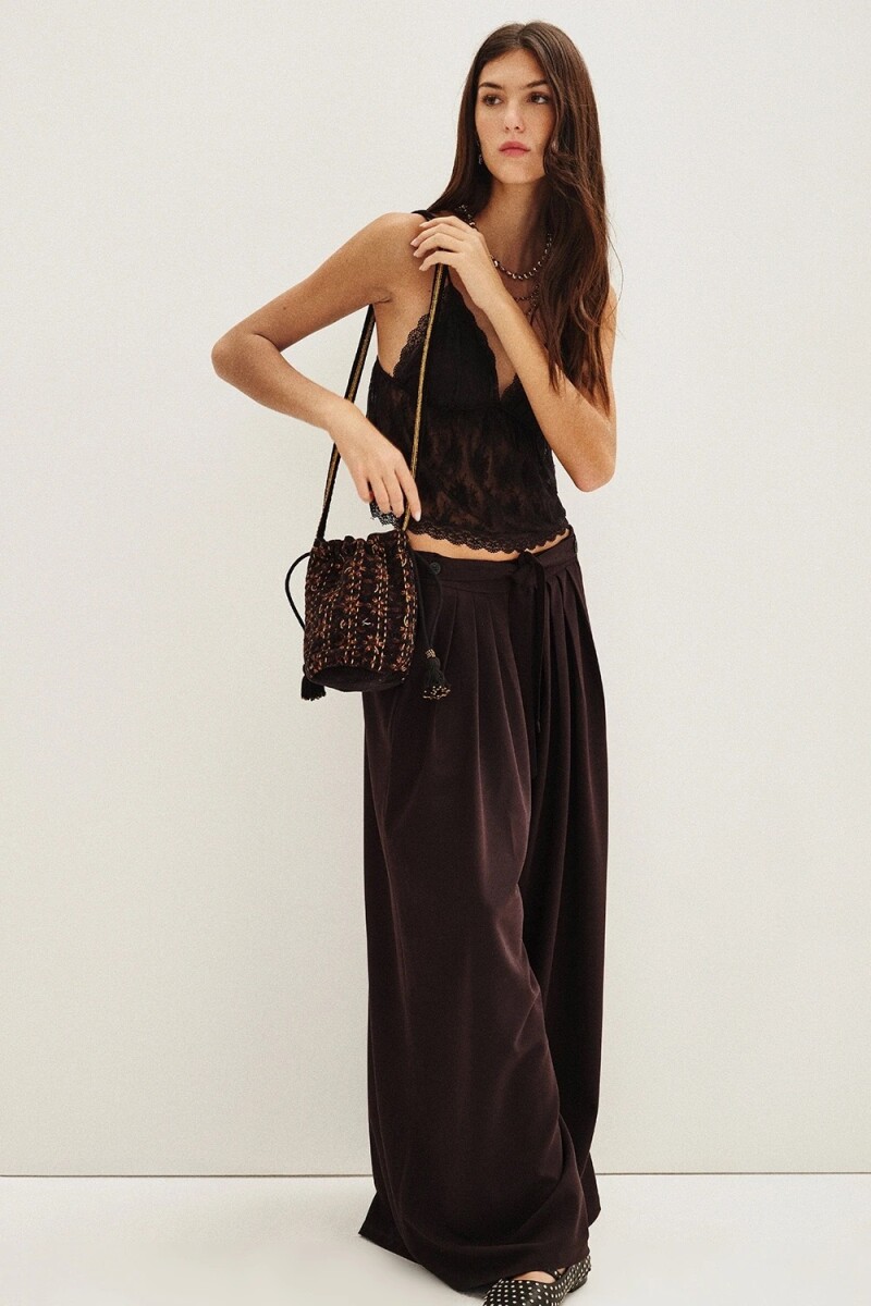 Pantalón Shangai Lanita Negro